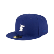 Essentials x New Era Sized Cap Dark Royal