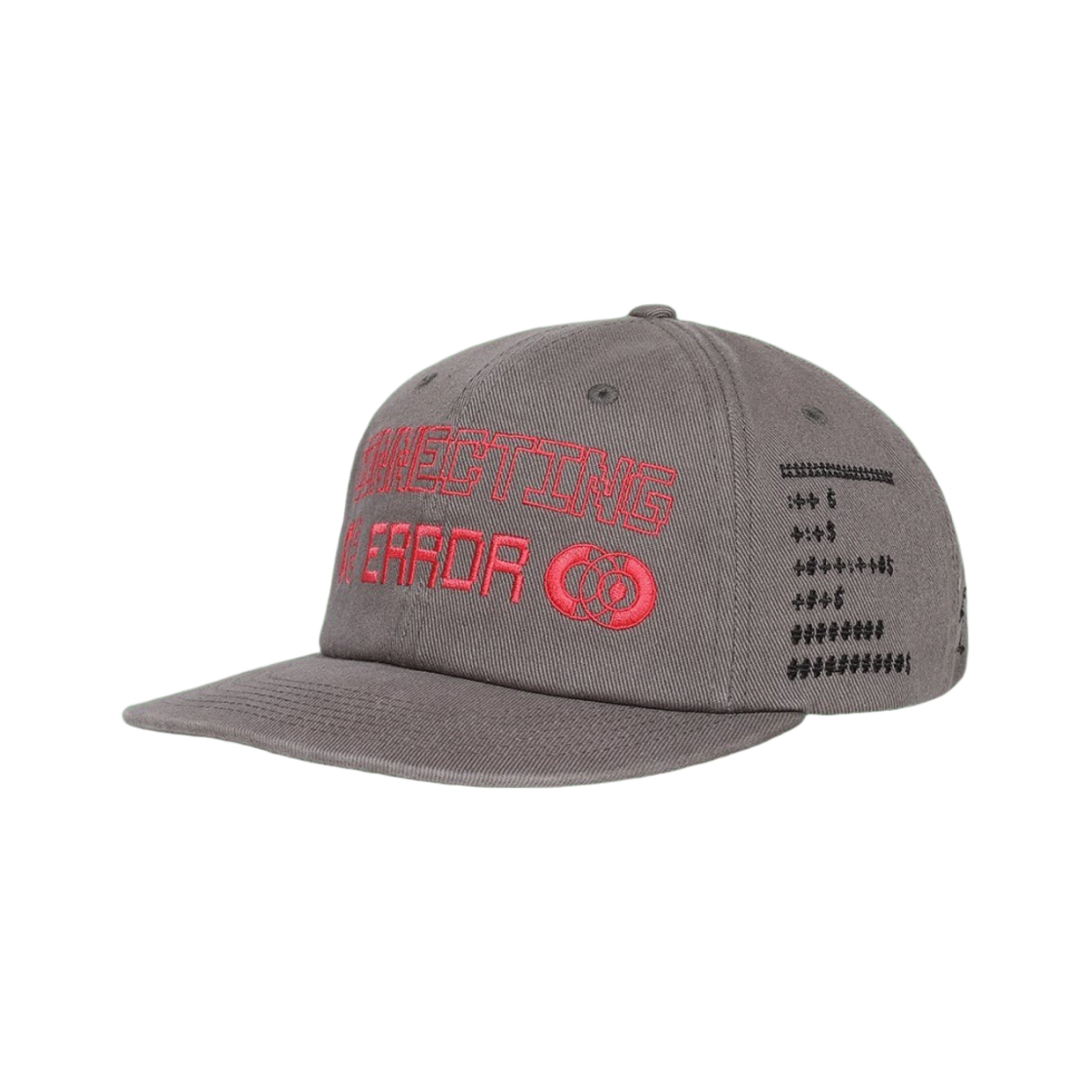 - Cav Empt Connecting Error Cap Charcoal - 23FW