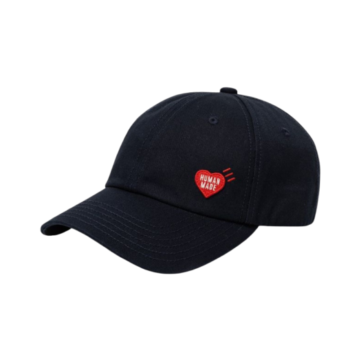 휴먼 메이드 6 패널 트윌 캡 블랙 - 오프라인 스토어 한정