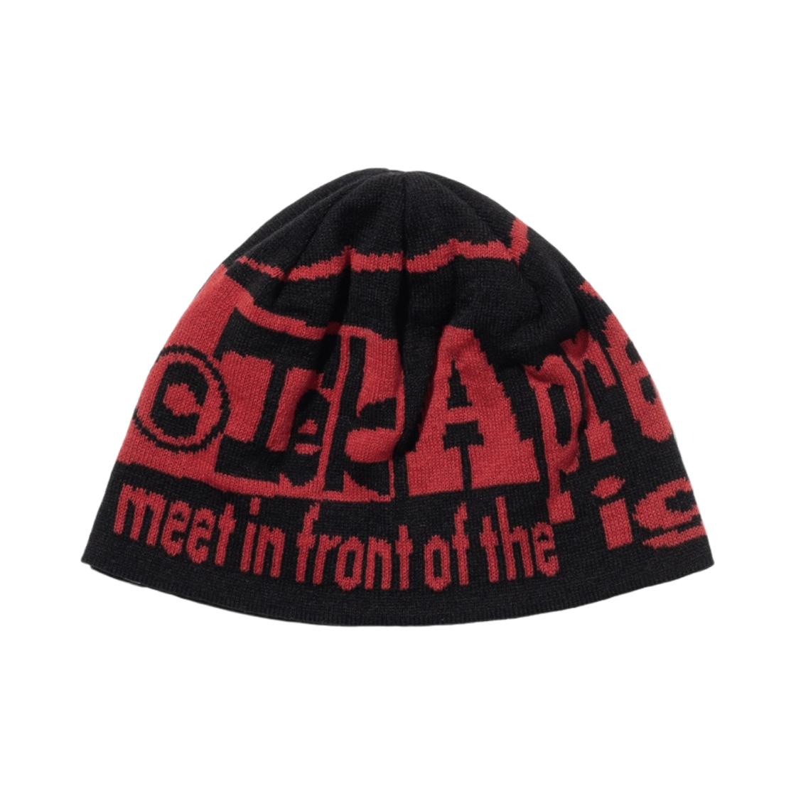 - Teket Apres-Ski Beanie Black