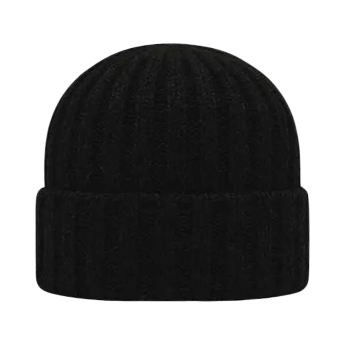 EKN004A-01 Kijima Takayuki Cashmere Knit Beanie Black