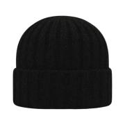 Kijima Takayuki Cashmere Knit Beanie Black