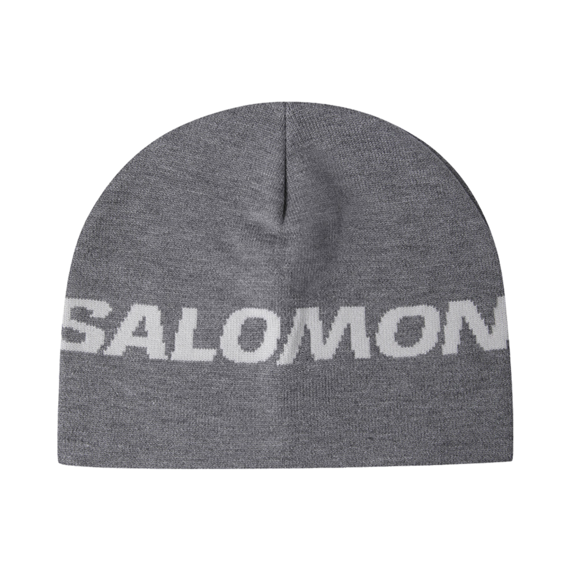 살로몬 피크 비니 그레이 멜란지