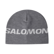 Salomon Peak Beanie Grey Melange