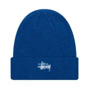 Stussy Basic Cuff Beanie Royal