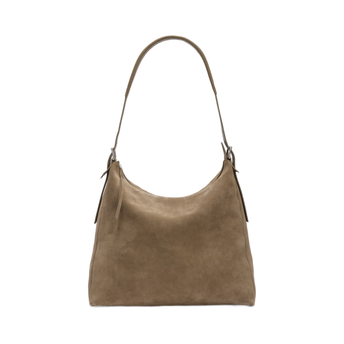 르메르 스웨이드 레더 벨티드 호보백 페블(Lemaire Suede Leather Belted Hobo Bag Pebble) - 1