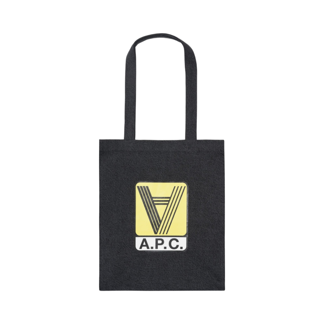 아페쎄 루 토트백 스톤워시드 블랙(A.P.C. Lou Tote Bag Stonewashed Black)