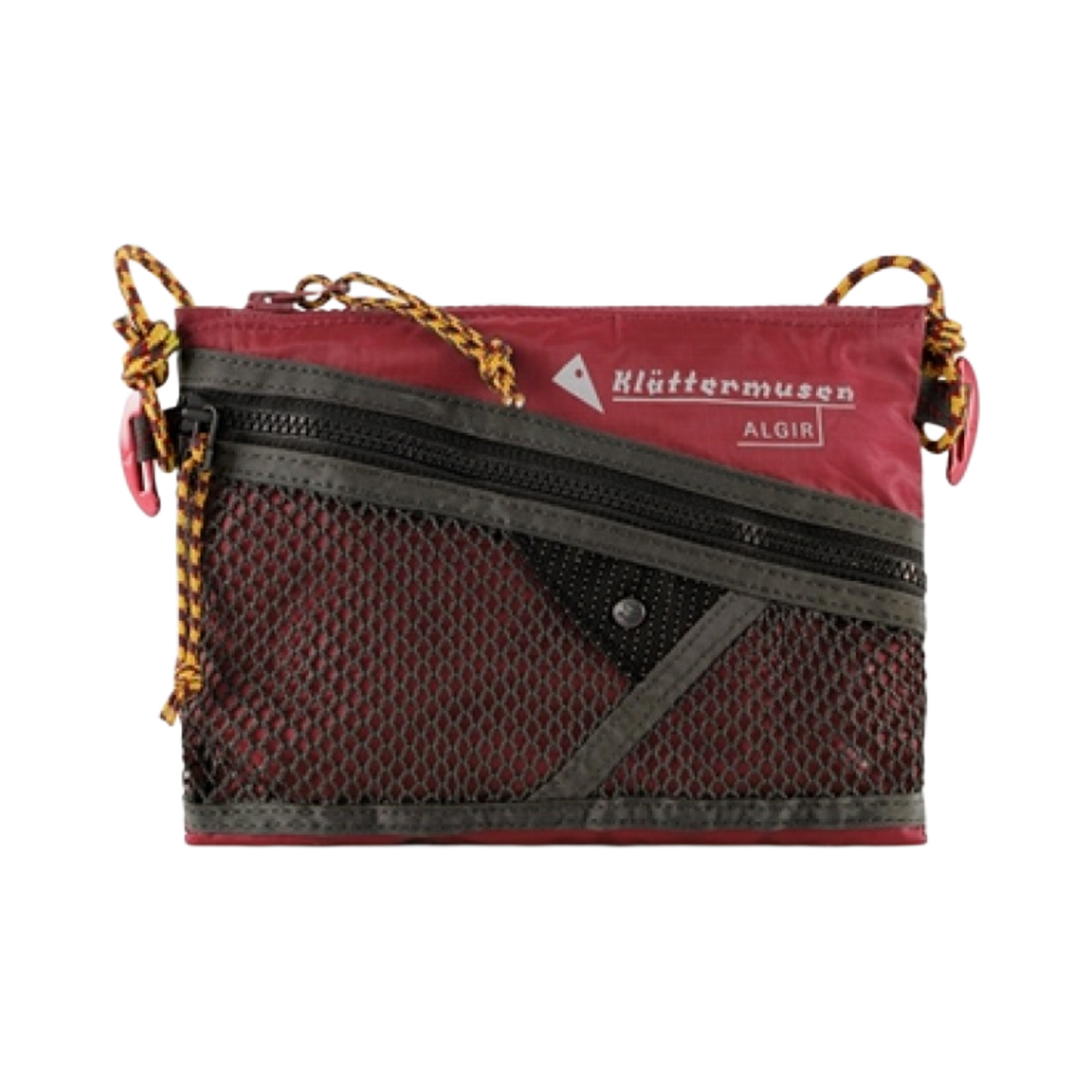 클라터뮤젠 알기르 스몰 액세서리 백 번트 러셋(Klattermusen Algir Small Accessory Bag Burnt Russet)