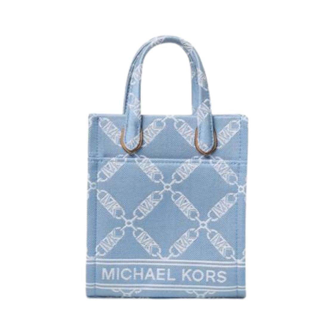 마이클 코어스 지지 엑스트라 스몰 크로스바디백 데님 멀티(Michael Kors Gigi Extra Small Crossbody Bag Denim Multi) - 1