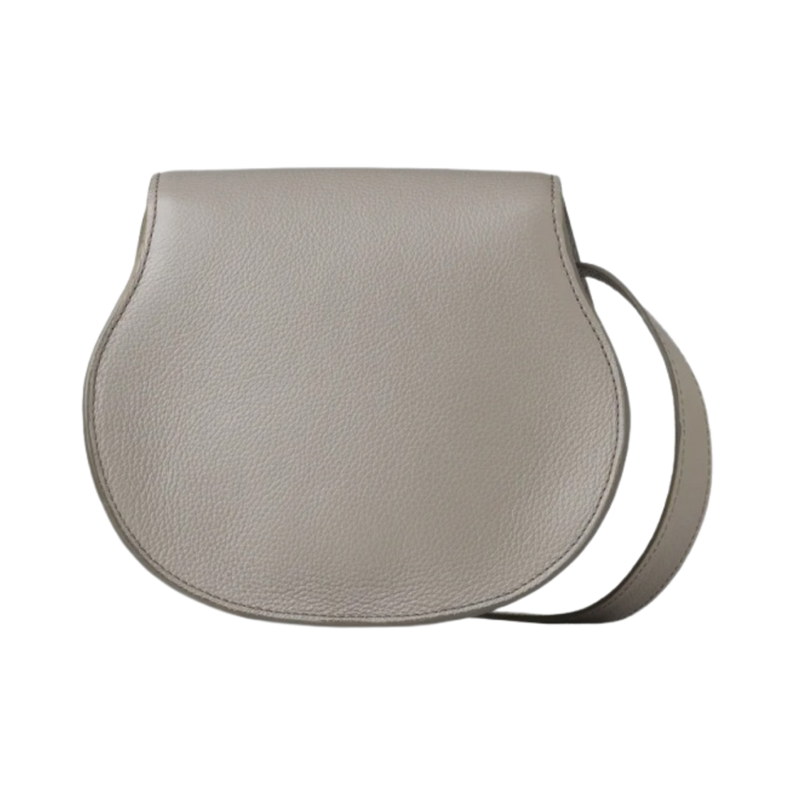 끌로에 마르씨 스몰 새들백 캐시미어 그레이(Chloe Marcie Small Saddle Bag Cashmere Grey) - 2