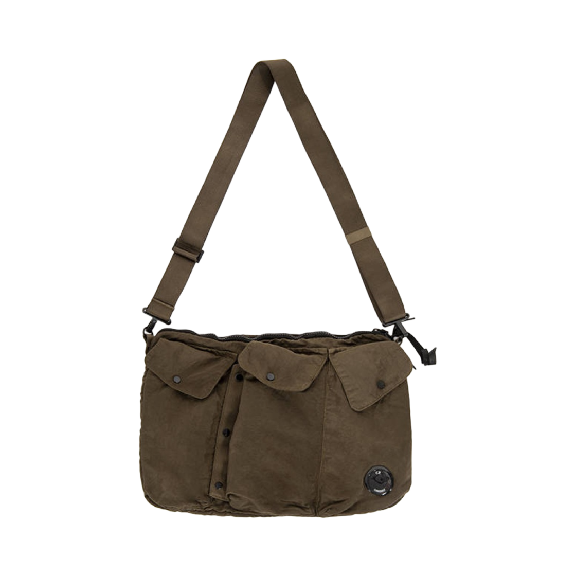 C.P. 컴퍼니 나일론 B 유틸리티 팩 아이비 그린 - 22SS(C.P. Company Nylon B Utility Pack Ivy Green - 22SS) - 1