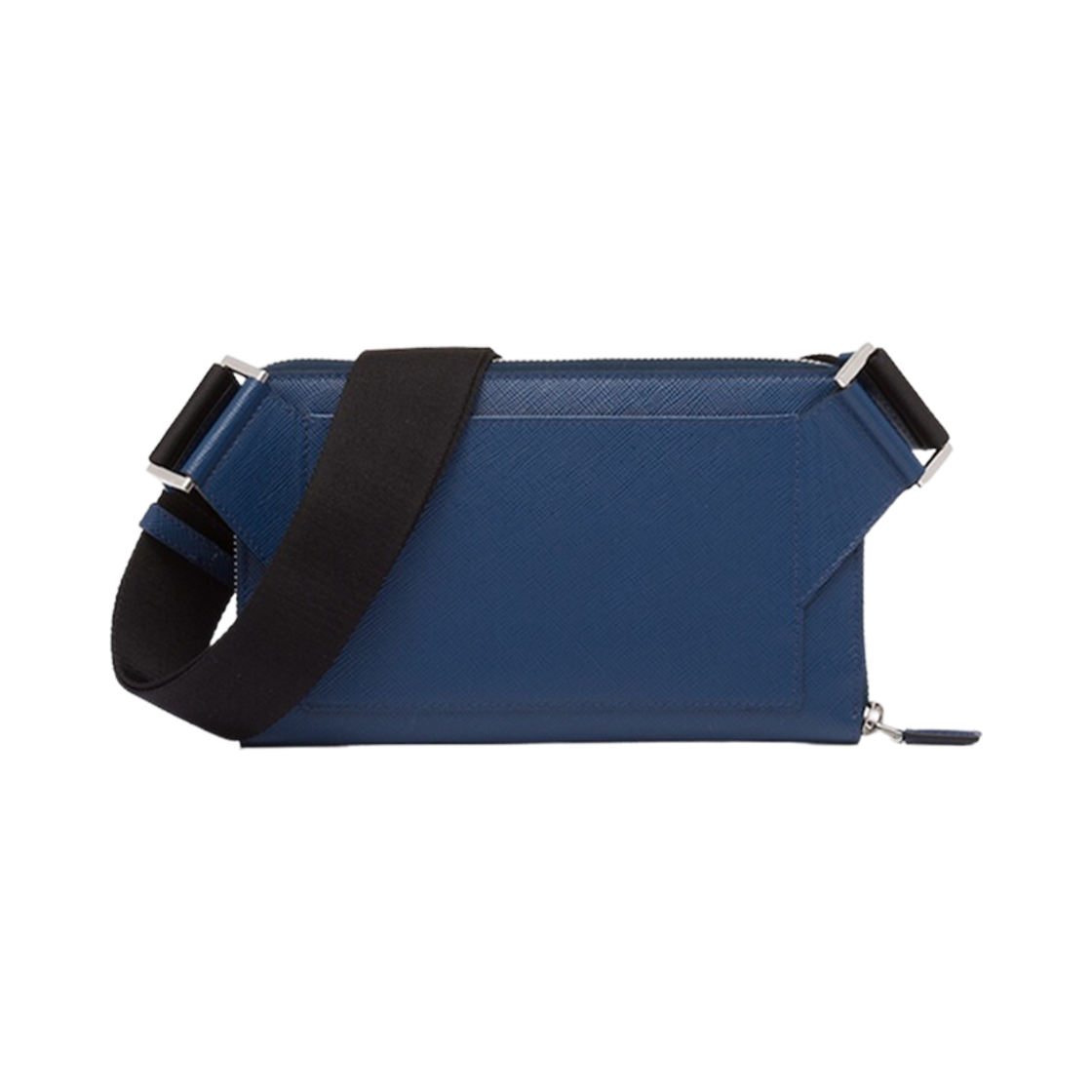 프라다 사피아노 레더 벨트 백 브라이트 블루(Prada Saffiano Leather Belt Bag Bright Blue) - 2