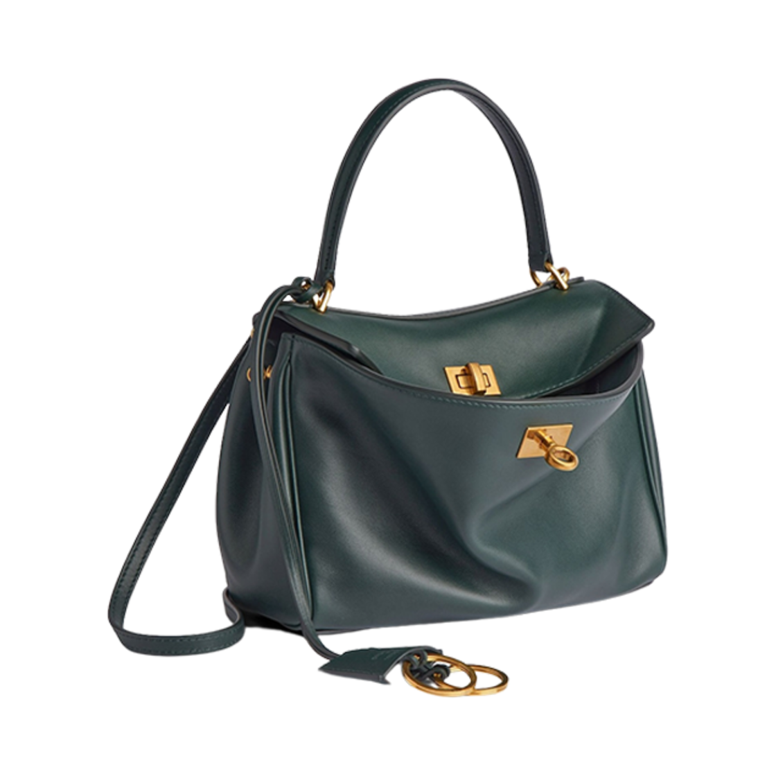 발렌시아가 로데오 미니 핸드백 파인 그린(Balenciaga Rodeo Mini Handbag Pine Green) - 2