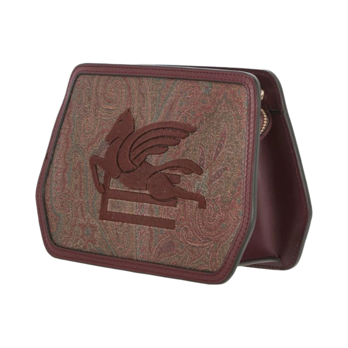 에트로 에센셜 페이즐리 크로스백 브라운(Etro Essential Paisley Cross Bag Brown) - 3