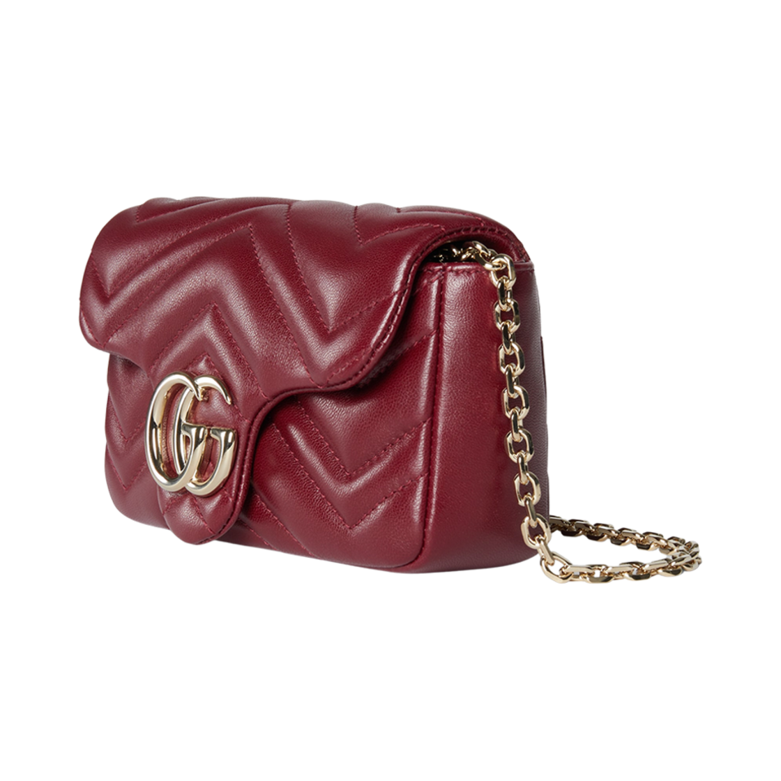 구찌 GG 마몽 미니 숄더백 로쏘 앙코라 레드(Gucci GG Marmont Mini Shoulder Bag Rosso Ancora Red) - 2