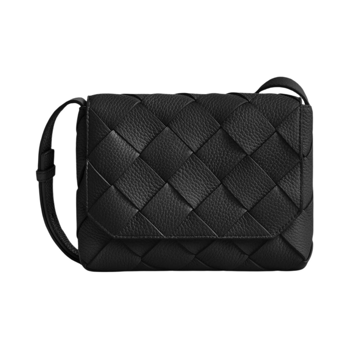 보테가 베네타 디아고 크로스바디백 블랙(Bottega Veneta Diago Crossbody Bag Black)