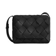 Bottega Veneta Diago Crossbody Bag Black