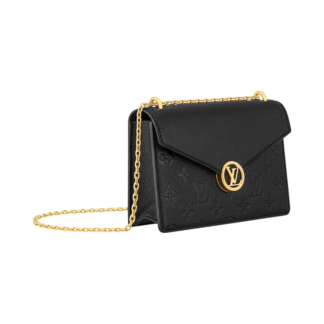루이비통 월렛 온 체인 로지 블랙(Louis Vuitton Wallet on Chain Rosy Black) - 2