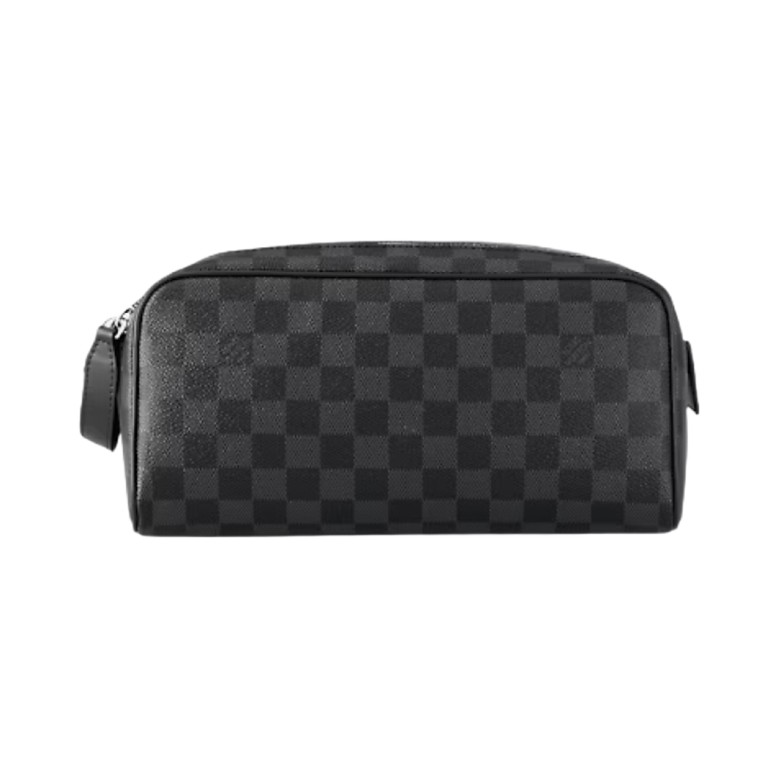 루이비통 도프 키트 토일렛 파우치 다미에 그래파이트 캔버스(Louis Vuitton Dopp Kit Toilet Pouch Damier Graphite Canvas)
