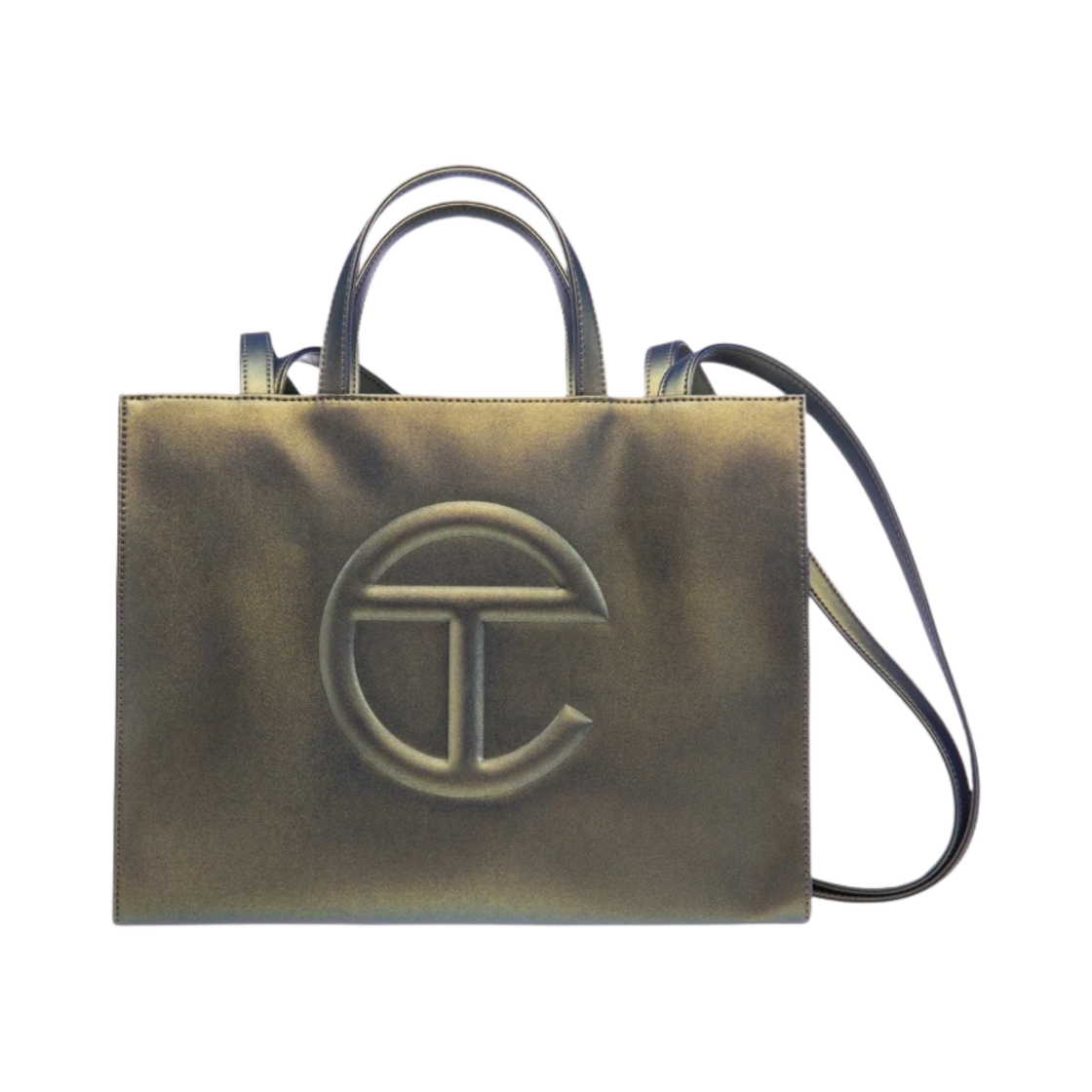 텔파 미디움 쇼핑백 에시드(Telfar Medium Shopping Bag Acid) - 1