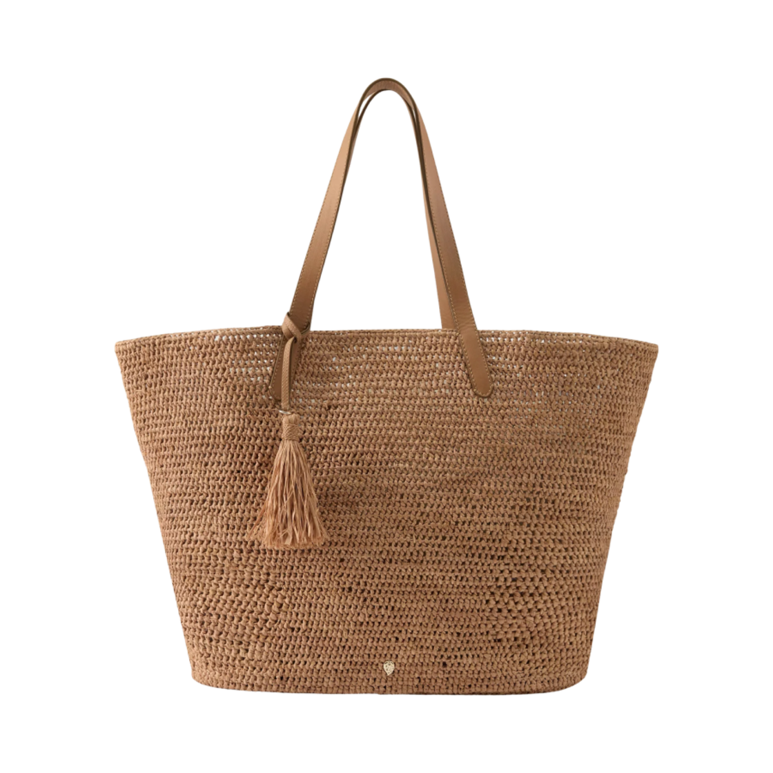BAG51785 Helen Kaminski Dana Tote Bag Nougat Caramel