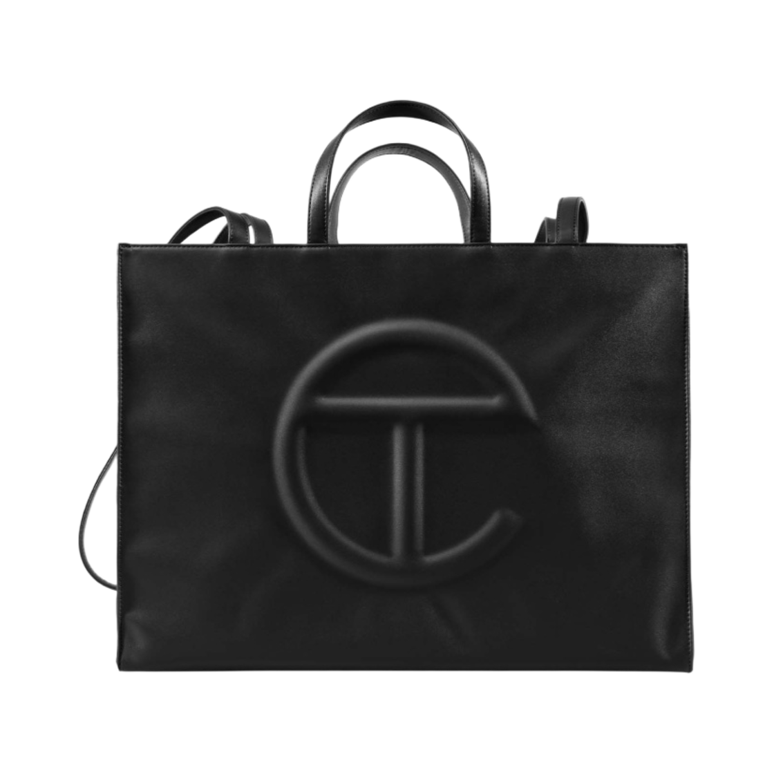텔파 라지 쇼핑백 블랙(Telfar Large Shopping Bag Black)