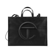 Telfar Large Shopping Bag Black