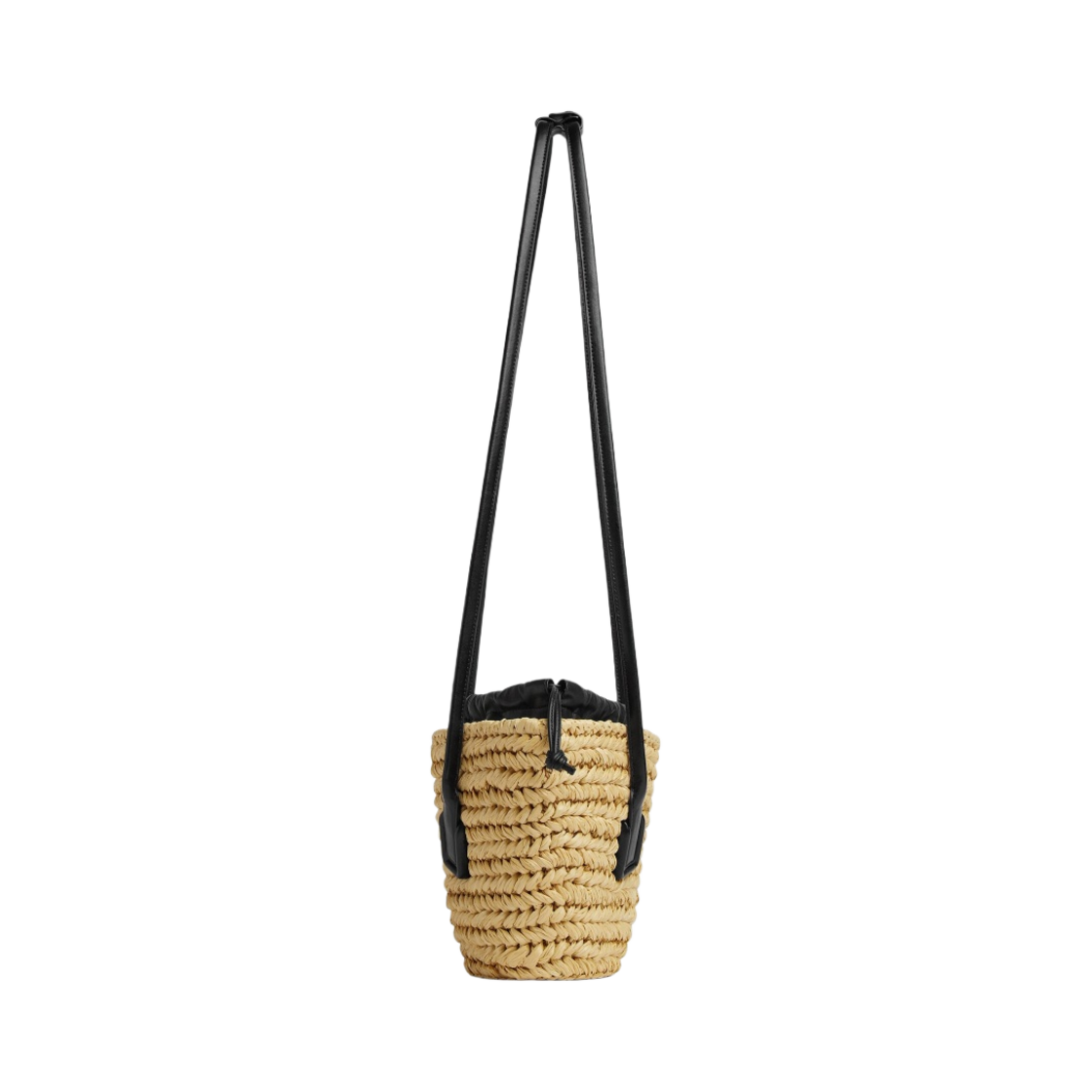 보테가 베네타 스몰 아르코 베스킷 블랙(Bottega Veneta Small Arco Basket Black) - 2