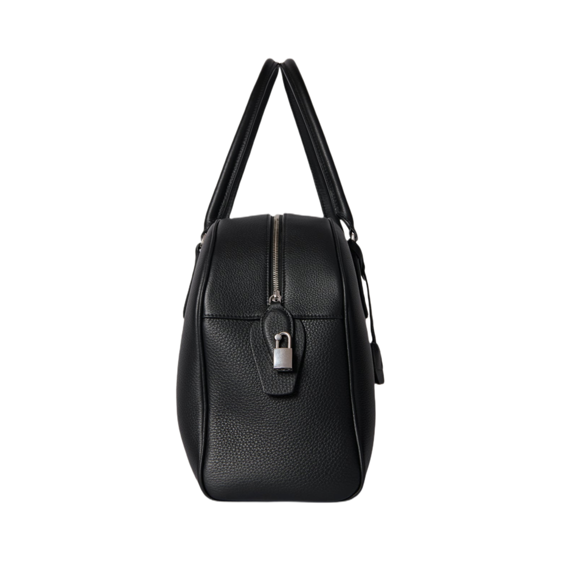 더 로우 인디아 15.75 백 레더 블랙(The Row India 15.75 Bag in Leather Black) - 3