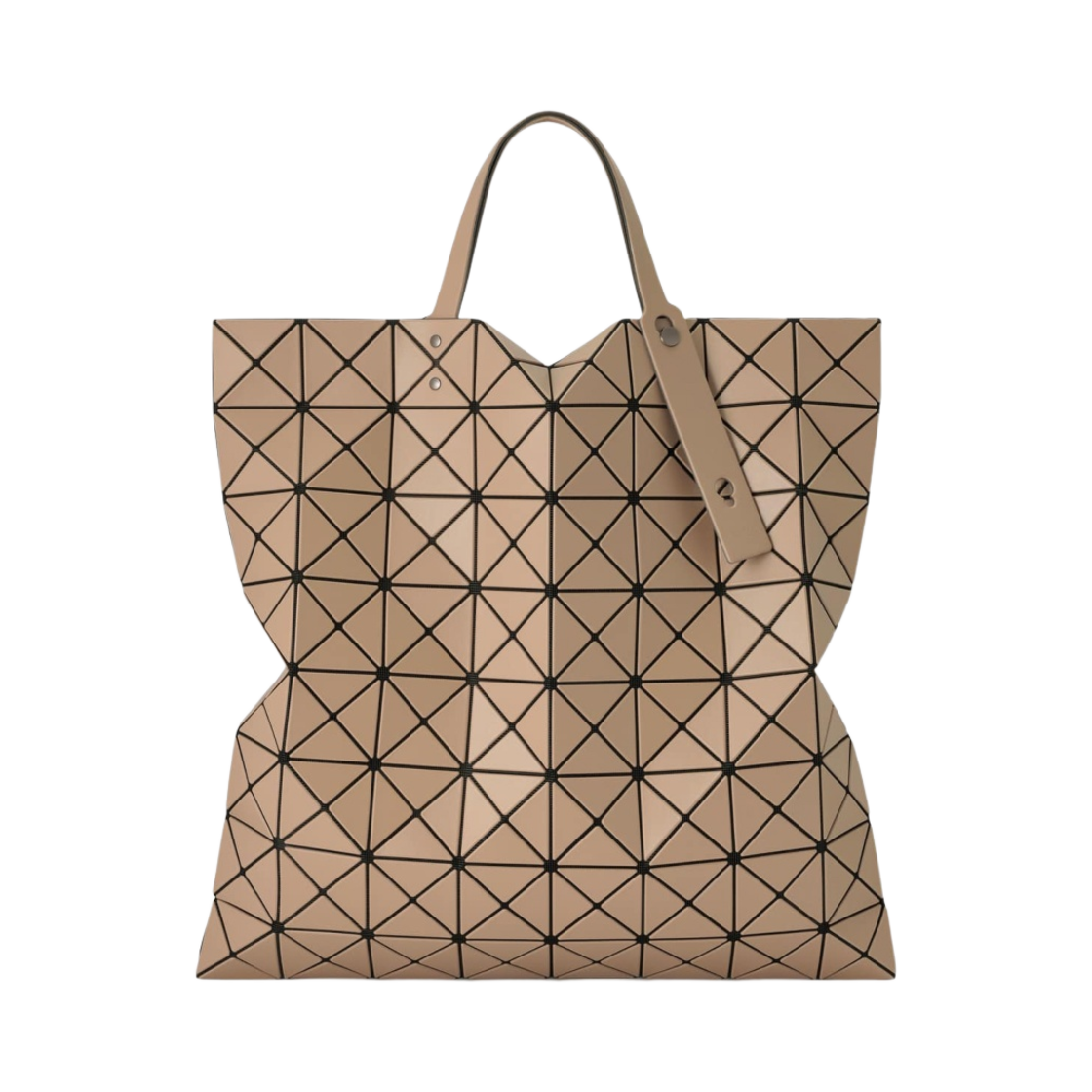 바오 바오 이세이 미야케 루센트 매트 토트백 라이트 브라운(Bao Bao Issey Miyake Lucent Matte Tote Bag Light Brown) - 1
