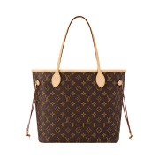 Louis Vuitton Neverfull MM Monogram Cerise Red