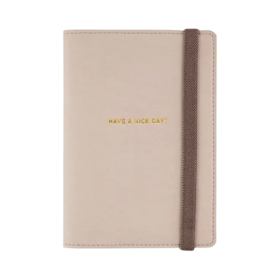 - Hobonichi Techo Have A Nice Day A6 Cover Oatmeal