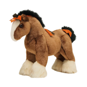 Hermes Extra Small Petite Cheval Hermy Plush Horse