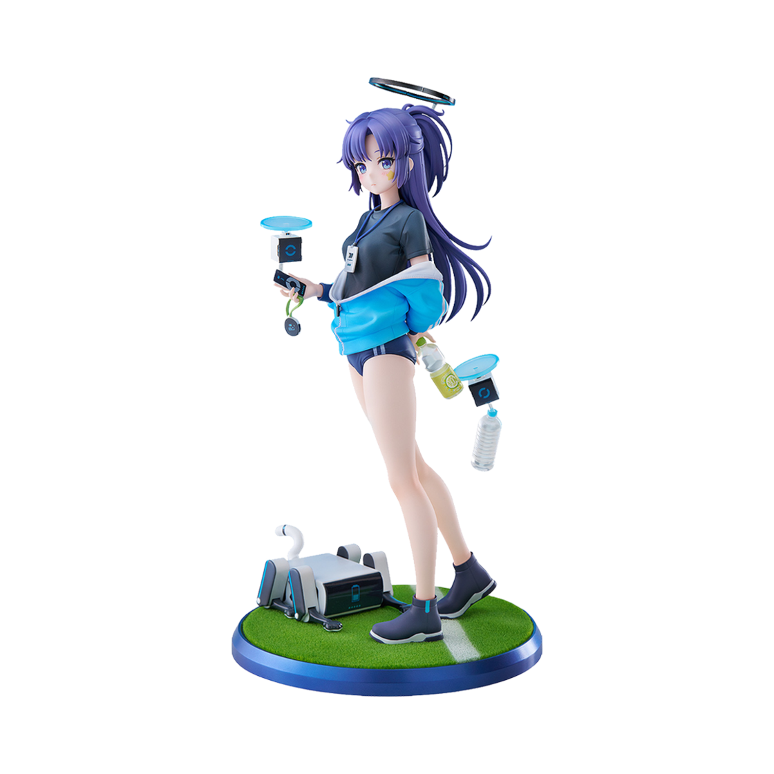 [예약배송] 굿스마일컴퍼니 맥스팩토리 유우카 (체육복) 1/7([예약배송] Good Smile Company Max Factory Blue Archive Yuuka (Track)) - 1