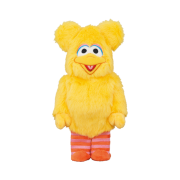 Bearbrick Sesame Street Big Bird  Costume Ver. 400%
