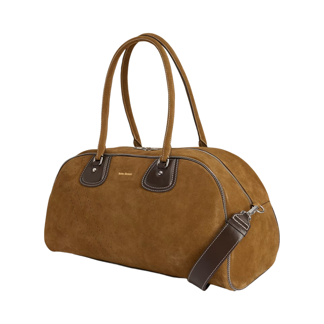 아디다스 x 웨일스 보너 스웨이드 볼링 백 팬톤(Adidas x Wales Bonner Suede Bowling Bag Pantone) - 2