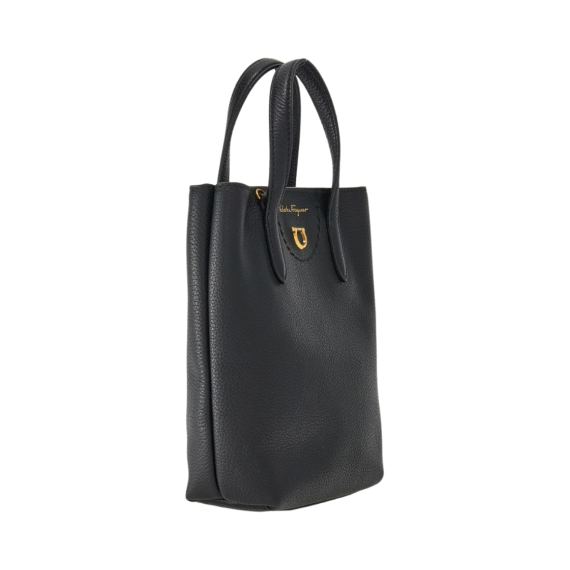 페라가모 간치니 미니백 블랙(Ferragamo Gancini Minibag Black) - 2