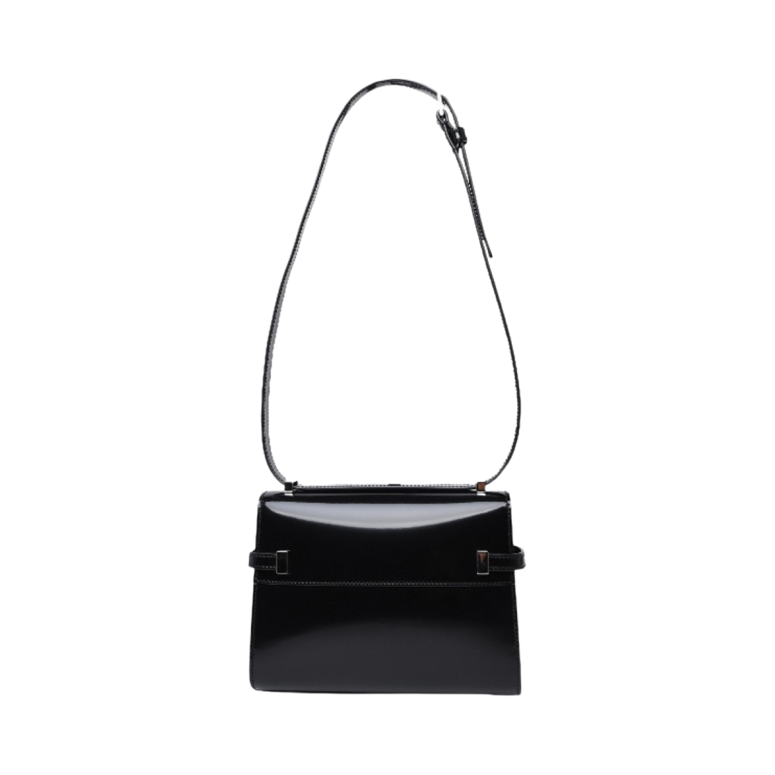 생로랑 맨하탄 미니 숄더백 블랙(Saint Laurent Manhattan Mini Shoulder Bag Black) - 2