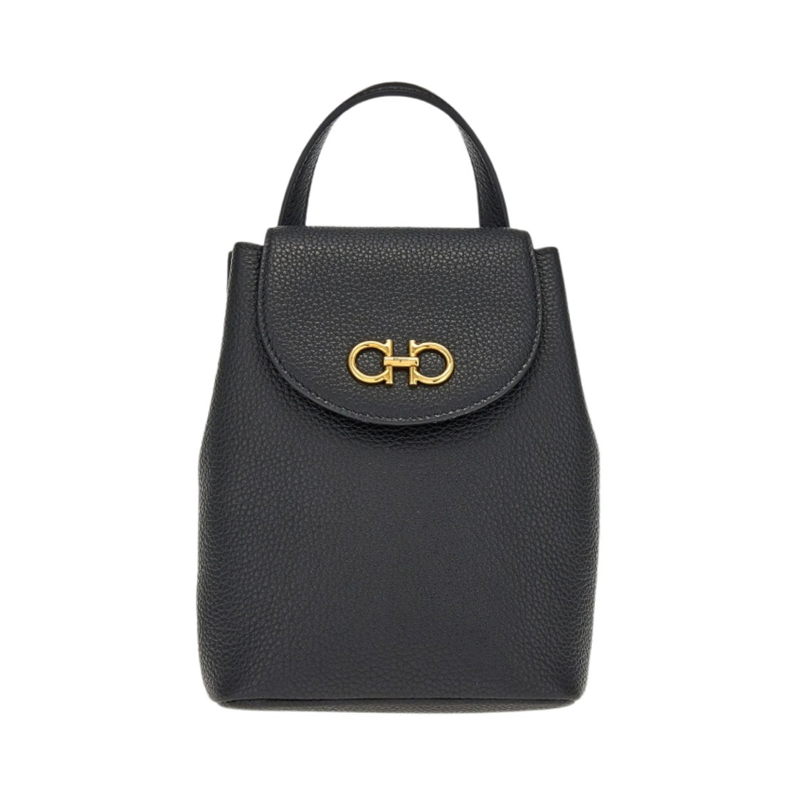212969-759565 Ferragamo Gancini Mini Bag Black - 대표 이미지 #1