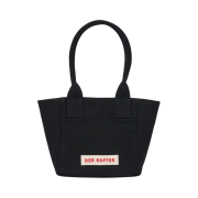 Der Koffer Shopper Canvas Mini Bag Black