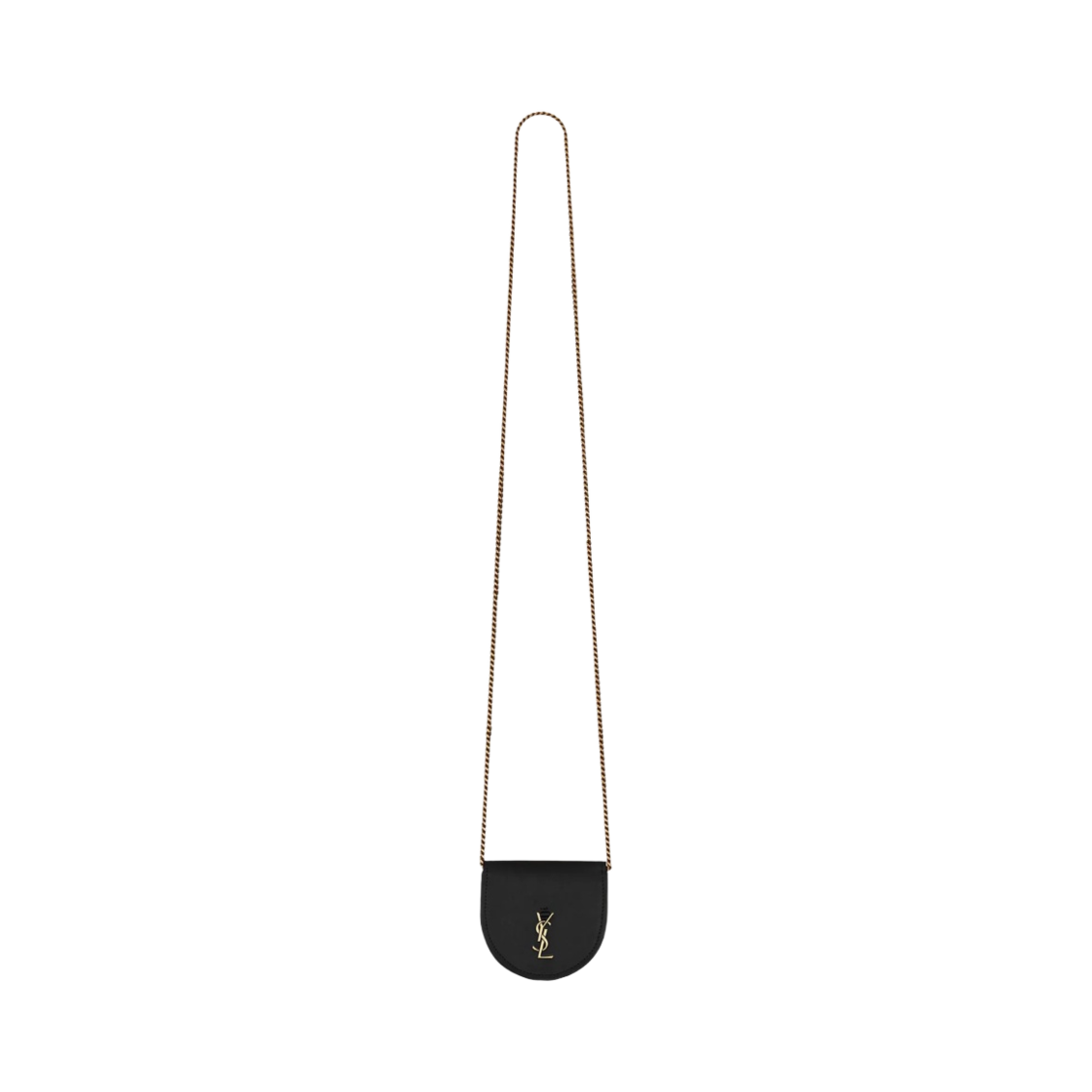 생로랑 베이비 카이아 사첼 미니백 블랙(Saint Laurent Baby Kaia Satchel Mini Bag Black) - 1