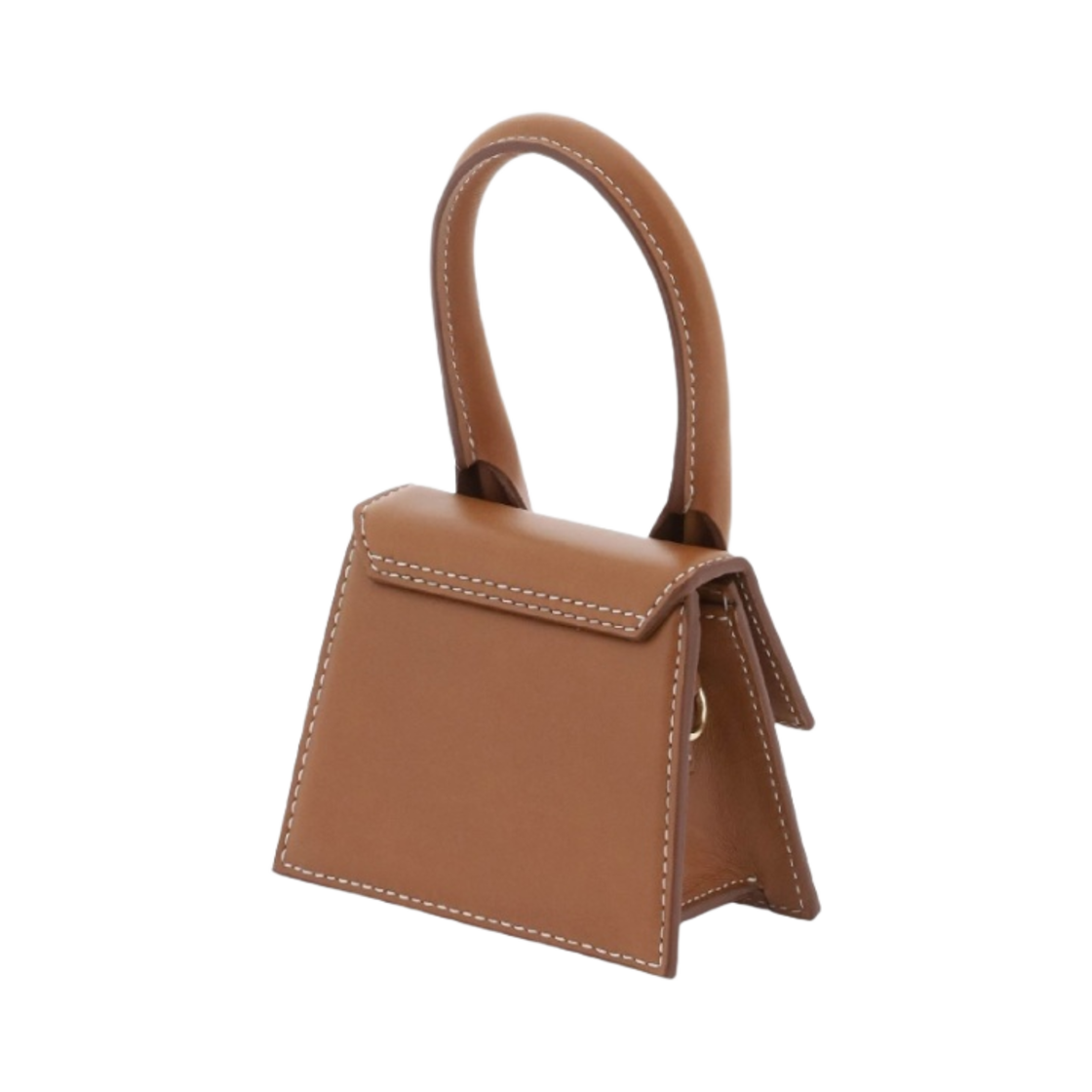 자크뮈스 르 치키토 시그니쳐 미니 핸드백 라이트 브라운(Jacquemus Le Chiquito Signature Mini Handbag Light Brown) - 2