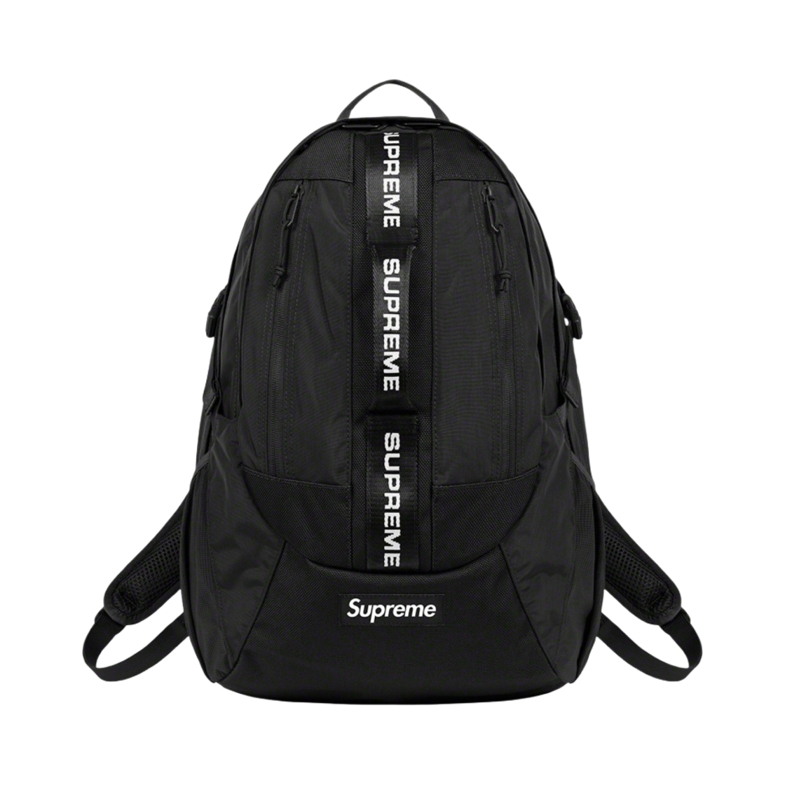 슈프림 백팩 블랙 - 22FW(Supreme Backpack Black - 22FW)