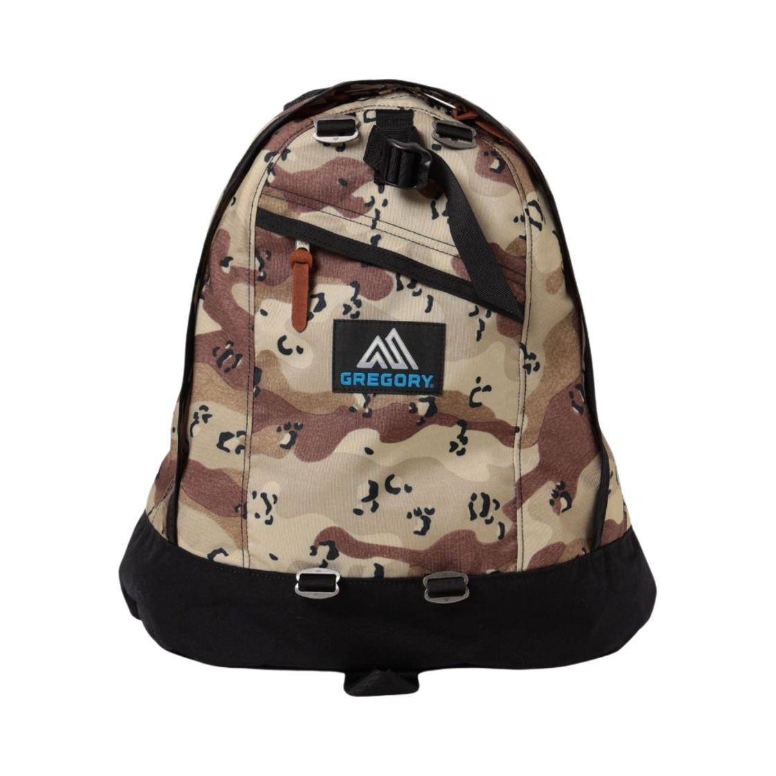 그레고리 x 빔즈 보이 나이스 데이 백팩 초코 칩 카모