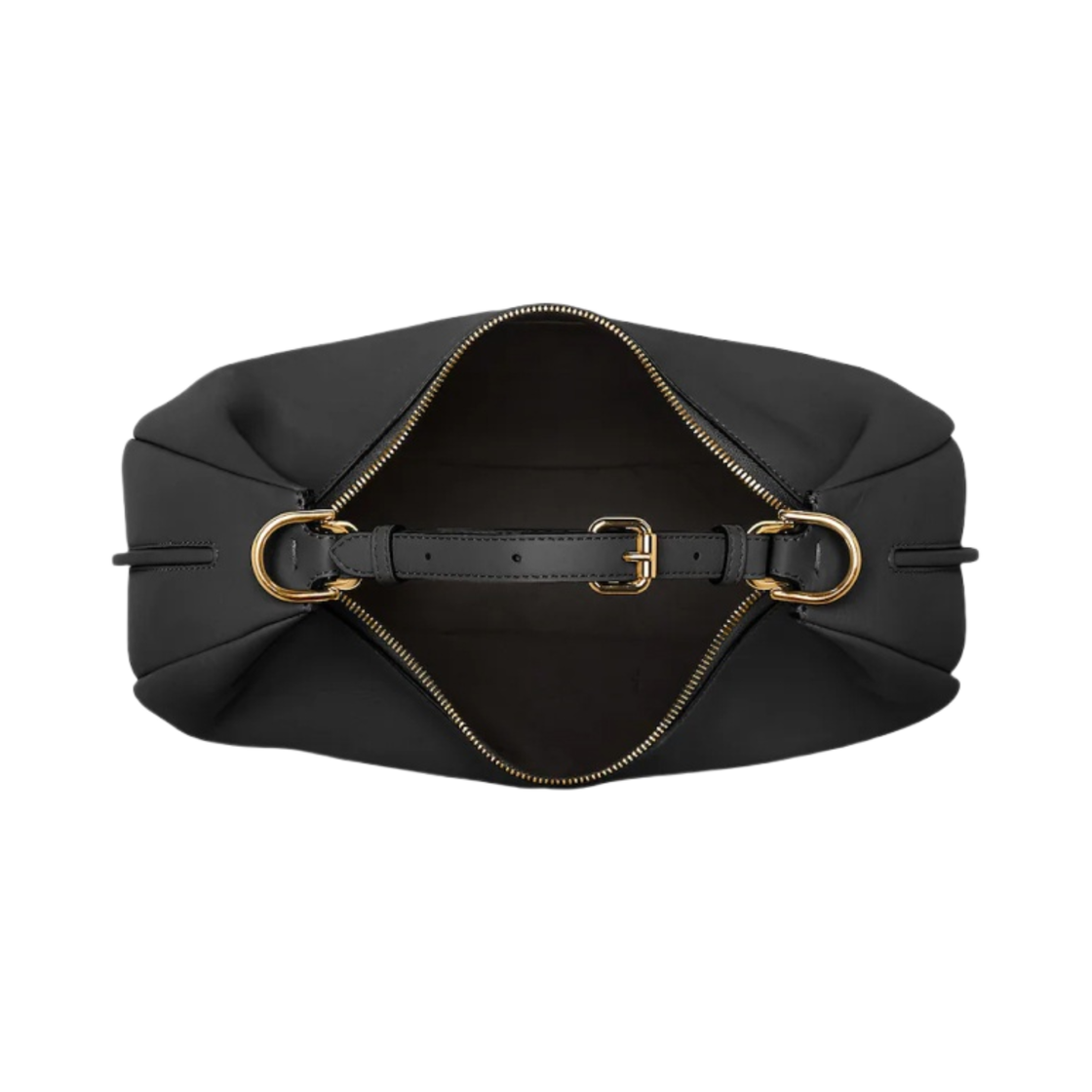 펜디 펜디그라피 미디움백 레더 블랙(Fendi Fendigraphy Medium Bag Leather Black) - 5
