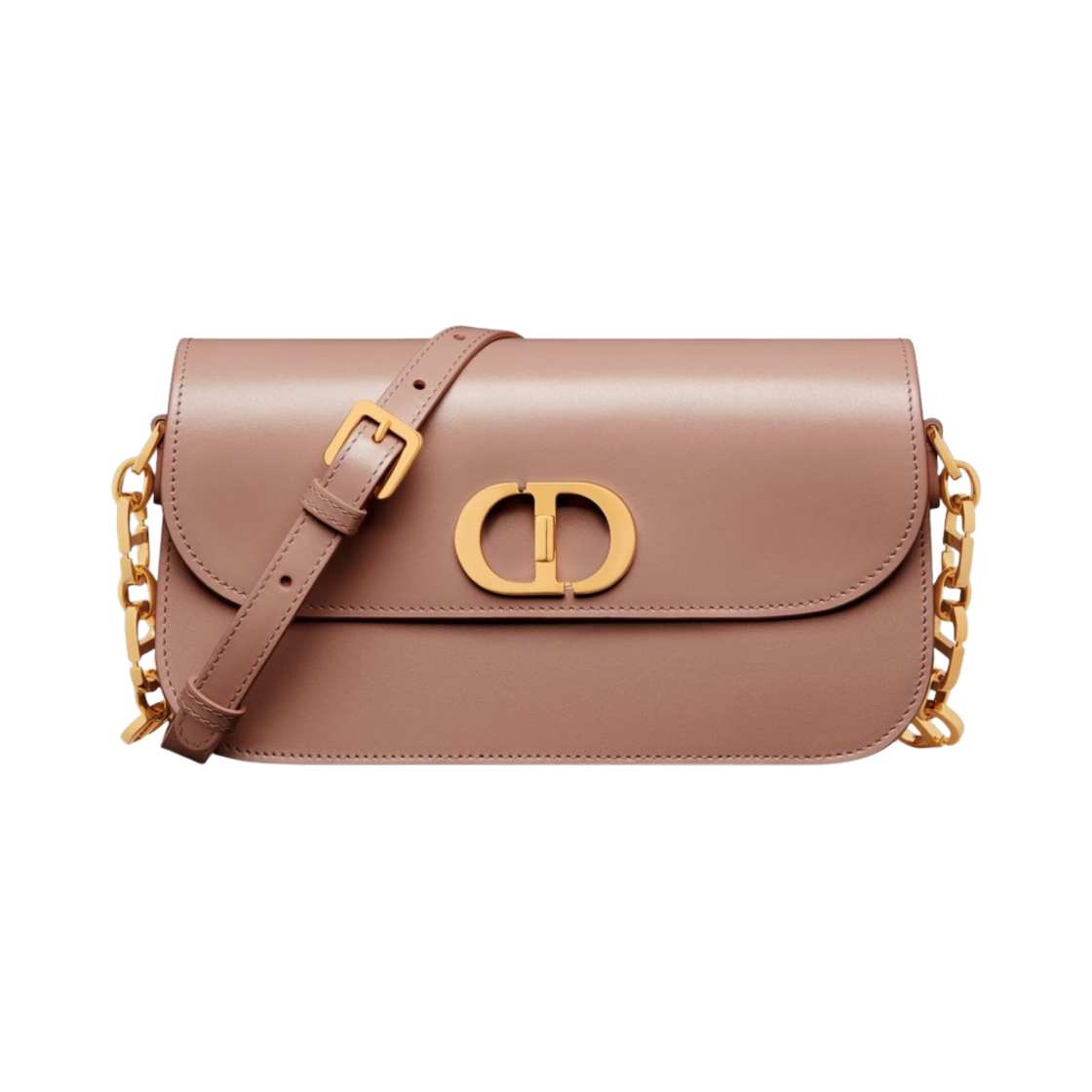 디올 30 몽테인 에비뉴 백 박스 카프스킨 헤리티지 핑크(Dior 30 Montaigne Avenue Bag Box Calfskin Heritage Pink) - 1