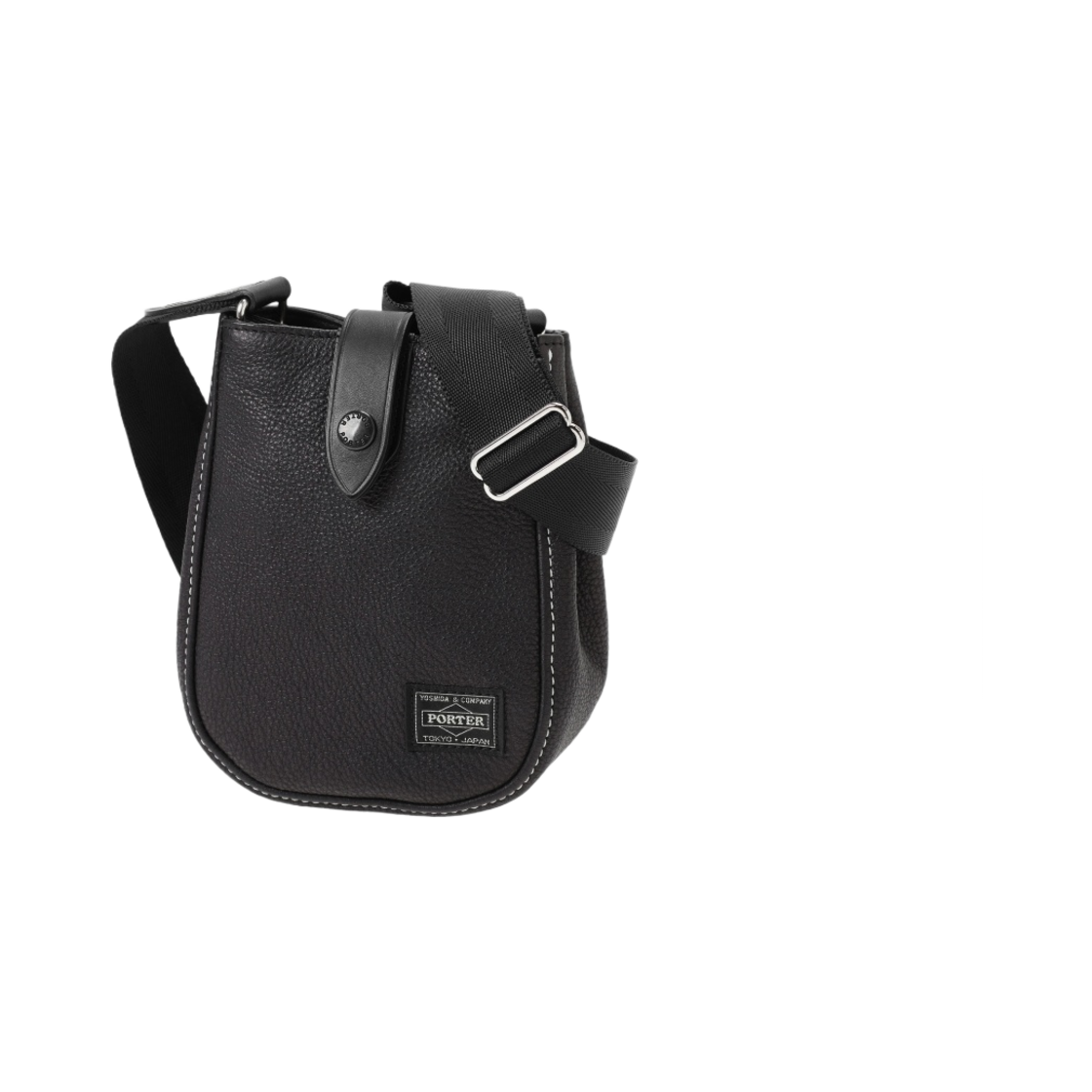 포터 시스코 숄더백 스몰 블랙(Porter Cisco Shoulder Bag S Black) - 1
