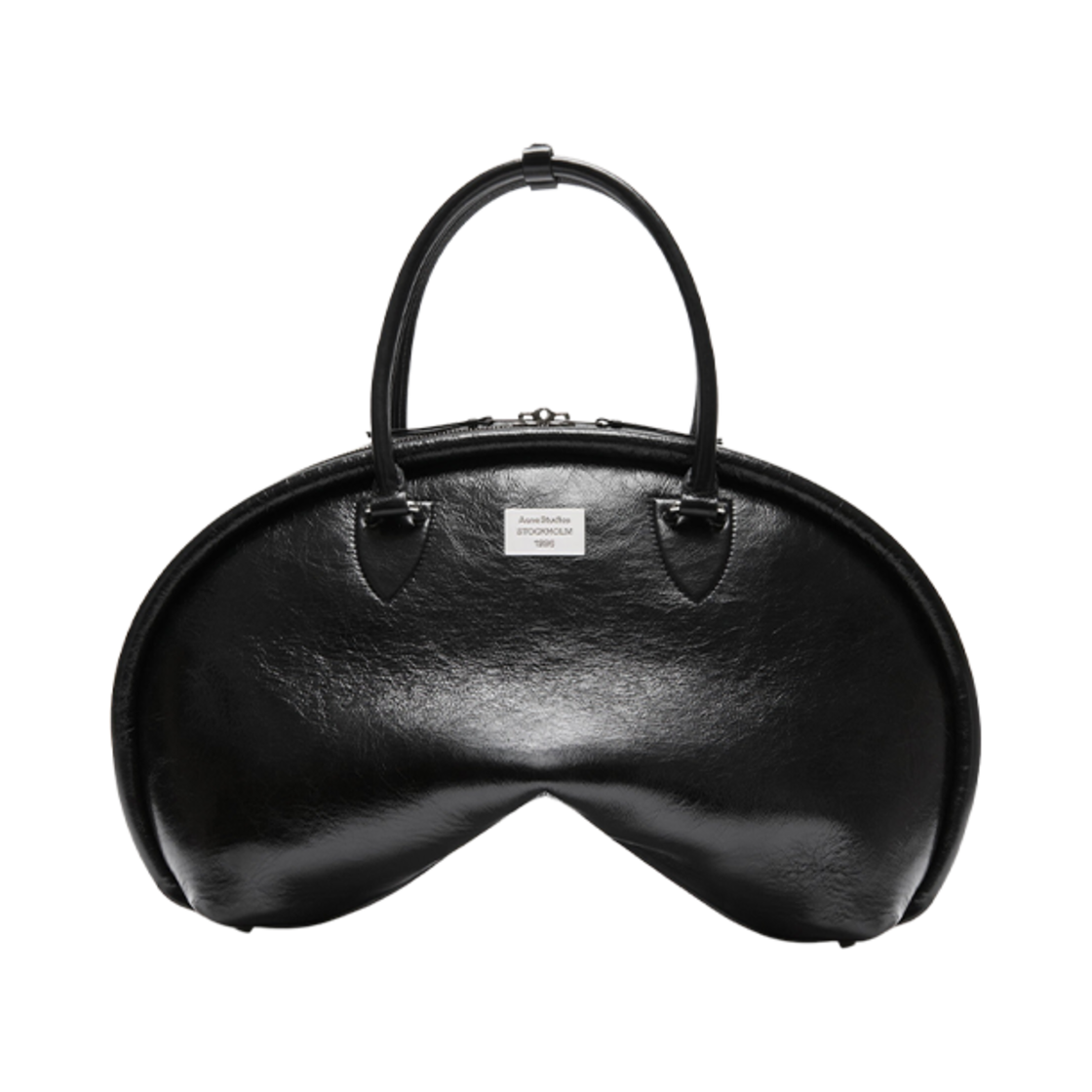 아크네 스튜디오 보울리나 숄더백 블랙(Acne Studios Bowlina Shoulder Bag Black) - 1
