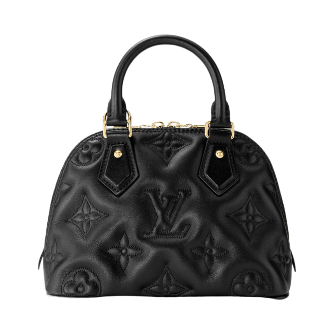루이비통 알마 BB 버블그램 레더 블랙(Louis Vuitton Alma BB Bubblegram Leather Black) - 3