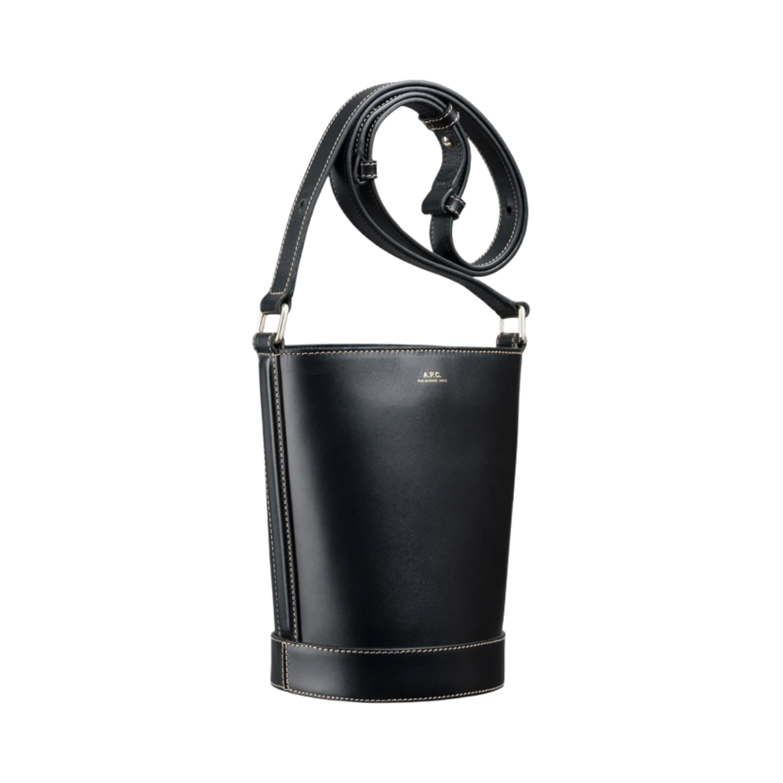 아페쎄 앰버 소우 스몰 백 블랙(A.P.C. Ambre Seau Small Bag Black) - 2